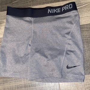 Nike Pros Grey Spandex-New Conditon!